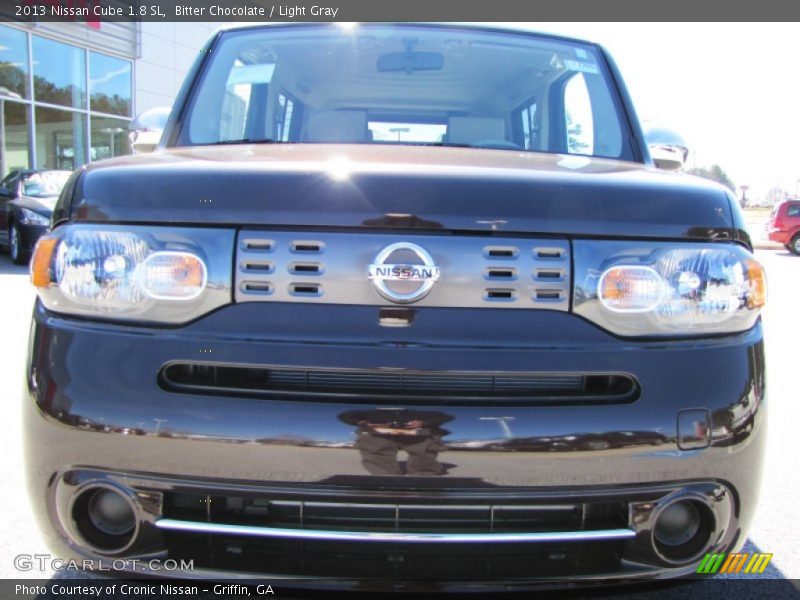 Bitter Chocolate / Light Gray 2013 Nissan Cube 1.8 SL