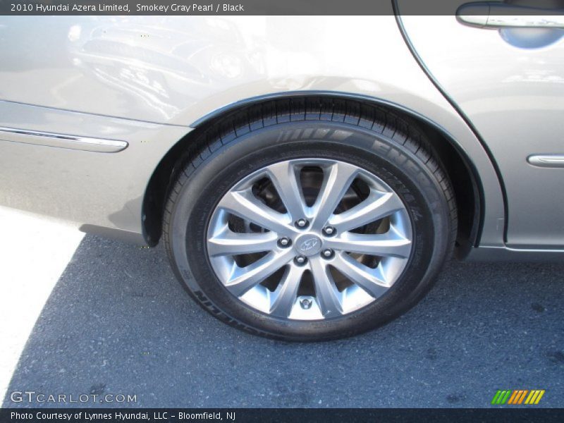 Smokey Gray Pearl / Black 2010 Hyundai Azera Limited