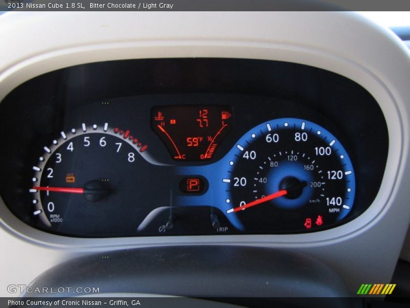  2013 Cube 1.8 SL 1.8 SL Gauges