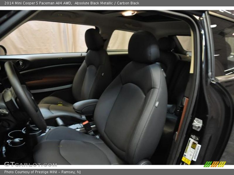 Absolute Black Metallic / Carbon Black 2014 Mini Cooper S Paceman All4 AWD
