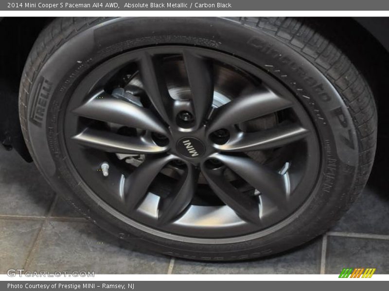 Absolute Black Metallic / Carbon Black 2014 Mini Cooper S Paceman All4 AWD