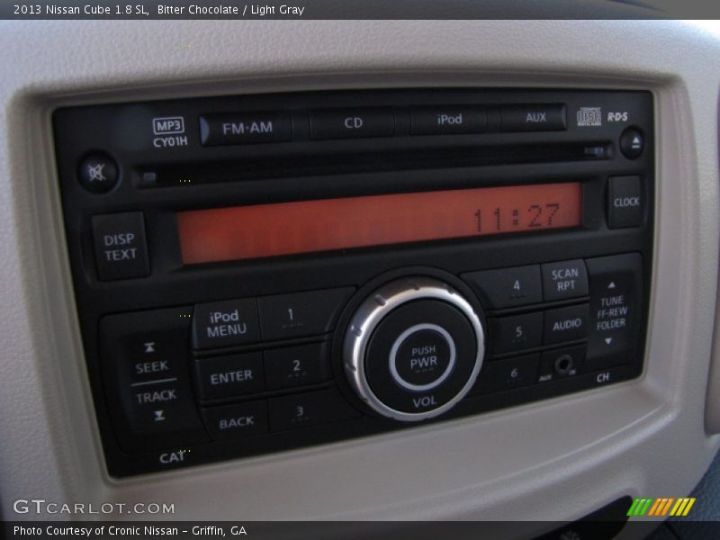 Audio System of 2013 Cube 1.8 SL