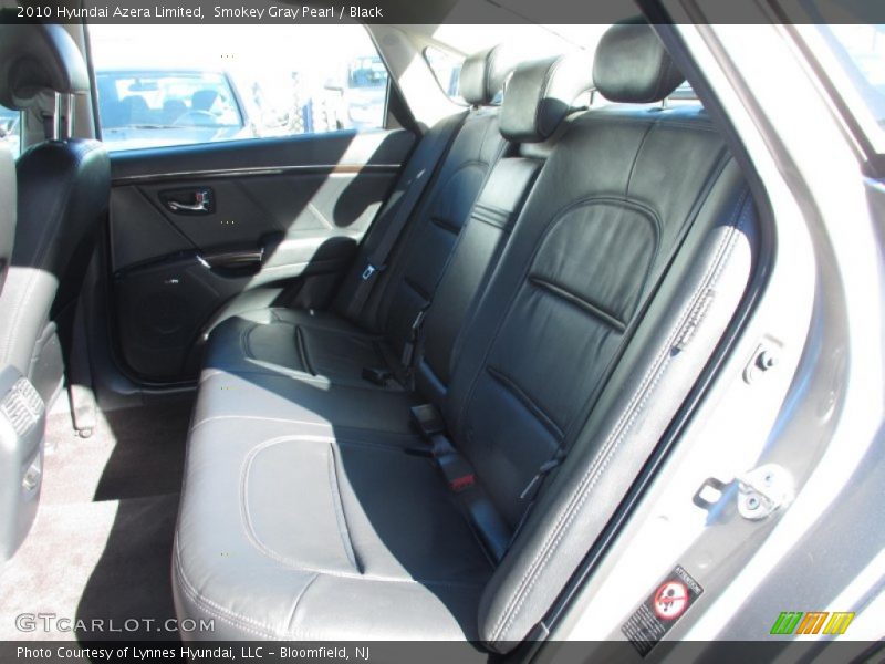 Smokey Gray Pearl / Black 2010 Hyundai Azera Limited
