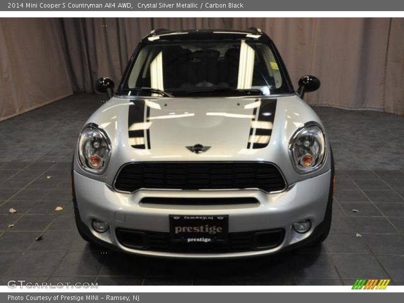 Crystal Silver Metallic / Carbon Black 2014 Mini Cooper S Countryman All4 AWD