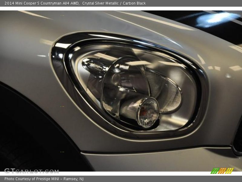 Crystal Silver Metallic / Carbon Black 2014 Mini Cooper S Countryman All4 AWD