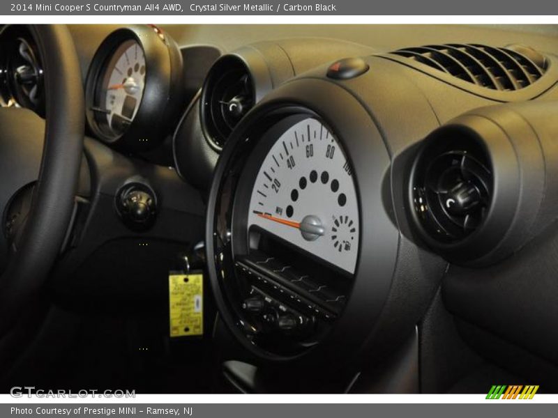 Crystal Silver Metallic / Carbon Black 2014 Mini Cooper S Countryman All4 AWD