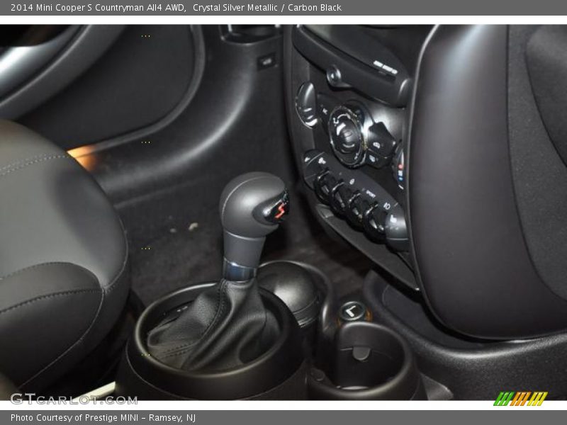  2014 Cooper S Countryman All4 AWD 6 Speed Automatic Shifter