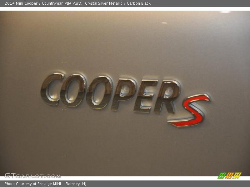  2014 Cooper S Countryman All4 AWD Logo