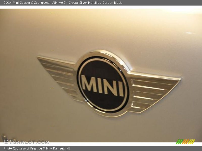  2014 Cooper S Countryman All4 AWD Logo