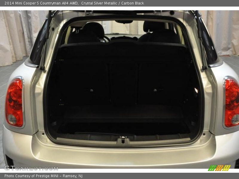 Crystal Silver Metallic / Carbon Black 2014 Mini Cooper S Countryman All4 AWD