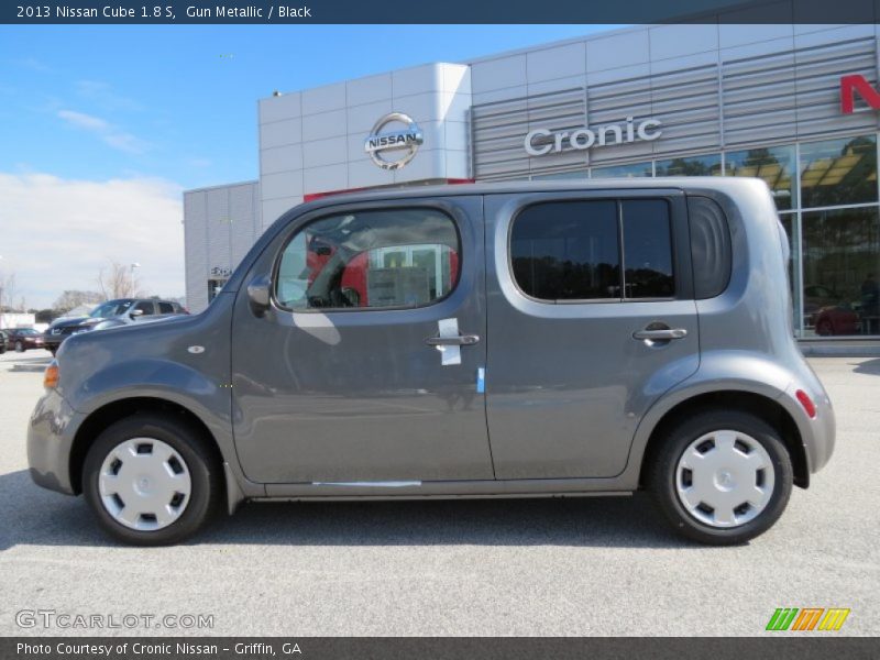 Gun Metallic / Black 2013 Nissan Cube 1.8 S