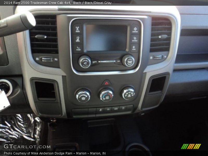Black / Black/Diesel Gray 2014 Ram 2500 Tradesman Crew Cab 4x4