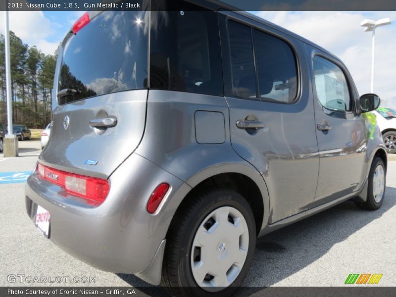 Gun Metallic / Black 2013 Nissan Cube 1.8 S