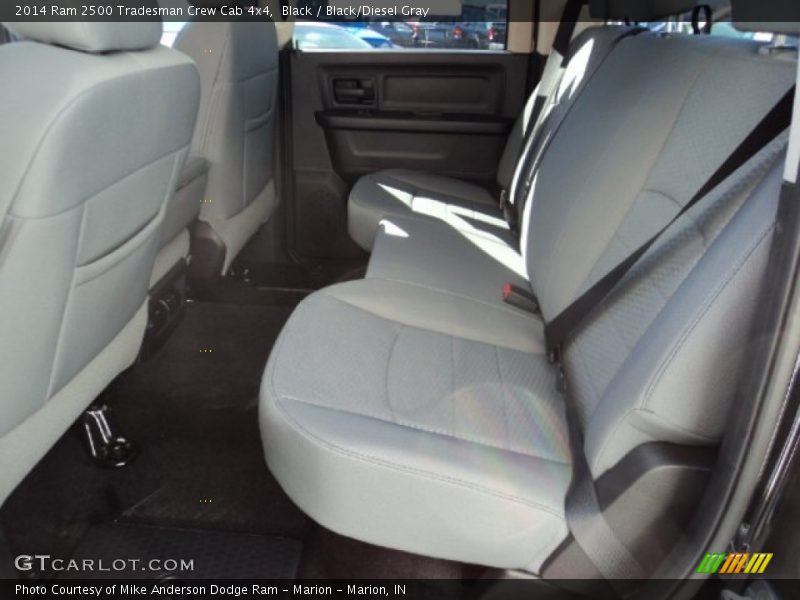Black / Black/Diesel Gray 2014 Ram 2500 Tradesman Crew Cab 4x4