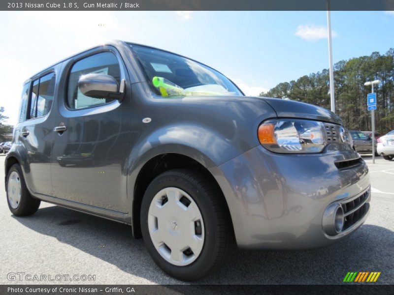 Gun Metallic / Black 2013 Nissan Cube 1.8 S