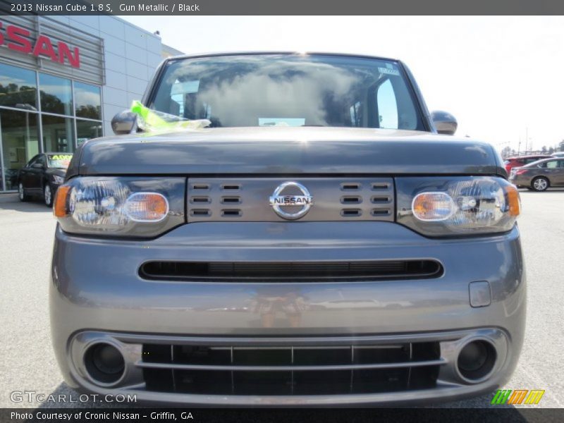 Gun Metallic / Black 2013 Nissan Cube 1.8 S