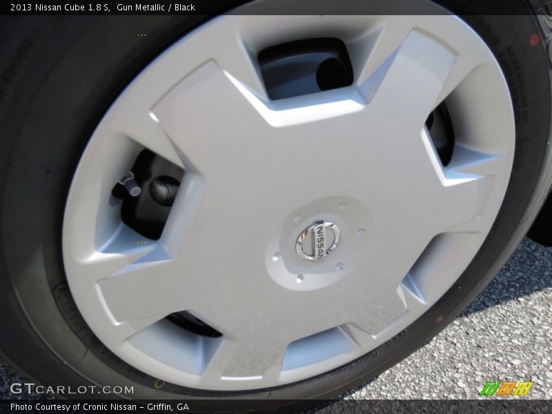 Gun Metallic / Black 2013 Nissan Cube 1.8 S