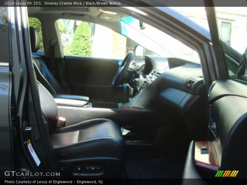 Smokey Granite Mica / Black/Brown Walnut 2010 Lexus RX 350