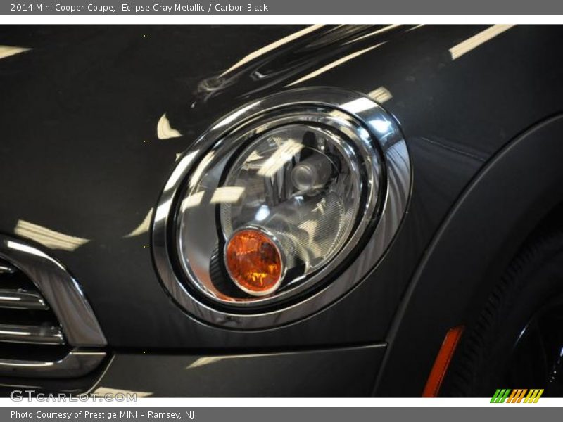 Eclipse Gray Metallic / Carbon Black 2014 Mini Cooper Coupe