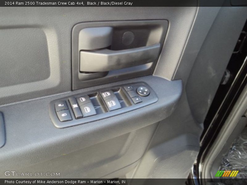 Black / Black/Diesel Gray 2014 Ram 2500 Tradesman Crew Cab 4x4