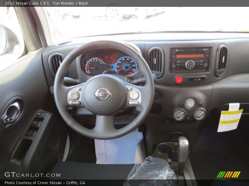 Gun Metallic / Black 2013 Nissan Cube 1.8 S