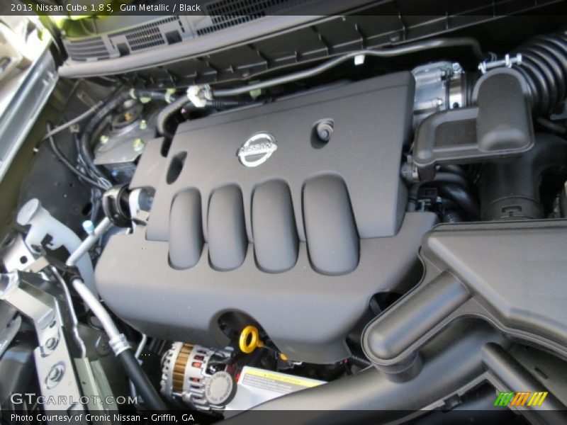 Gun Metallic / Black 2013 Nissan Cube 1.8 S