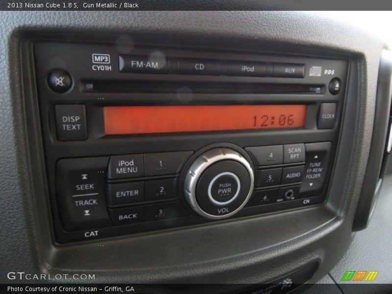 Audio System of 2013 Cube 1.8 S