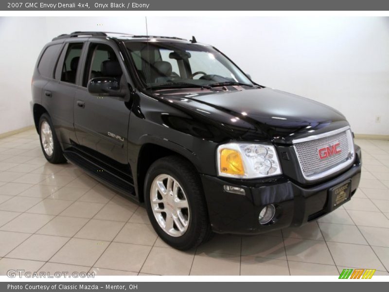 Onyx Black / Ebony 2007 GMC Envoy Denali 4x4