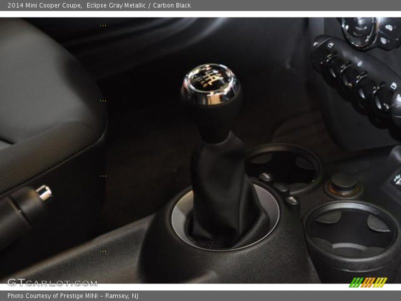 Eclipse Gray Metallic / Carbon Black 2014 Mini Cooper Coupe