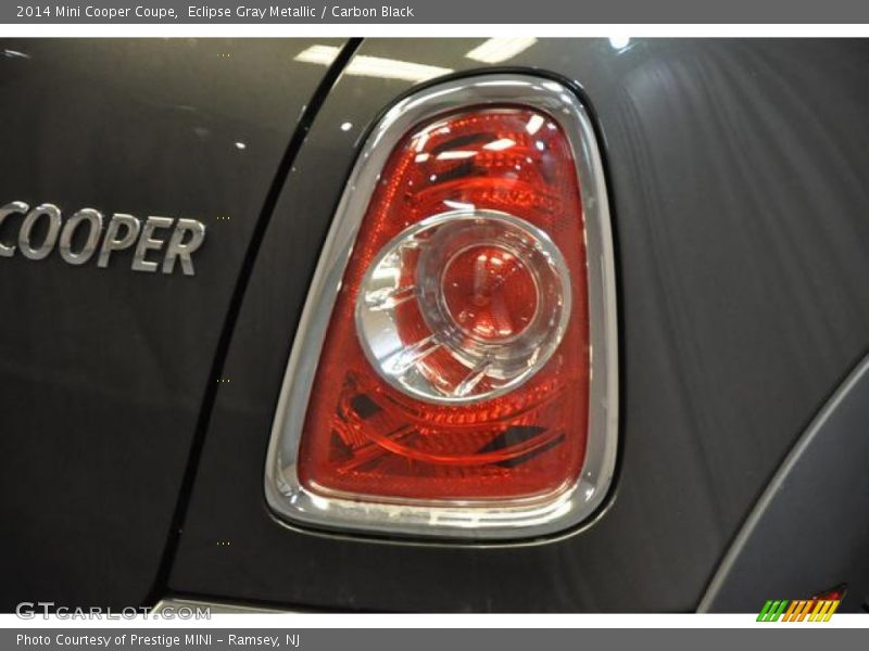 Eclipse Gray Metallic / Carbon Black 2014 Mini Cooper Coupe