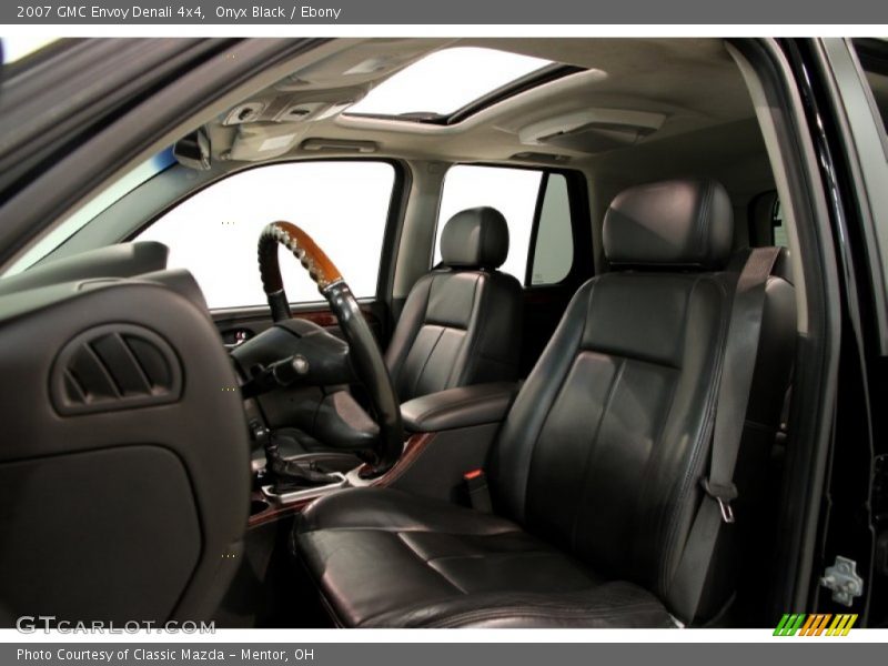 Onyx Black / Ebony 2007 GMC Envoy Denali 4x4