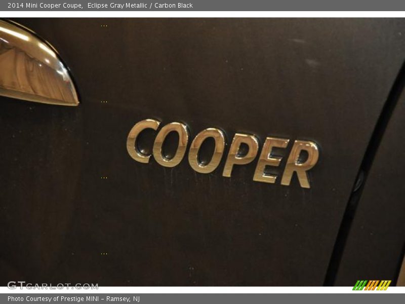 Eclipse Gray Metallic / Carbon Black 2014 Mini Cooper Coupe