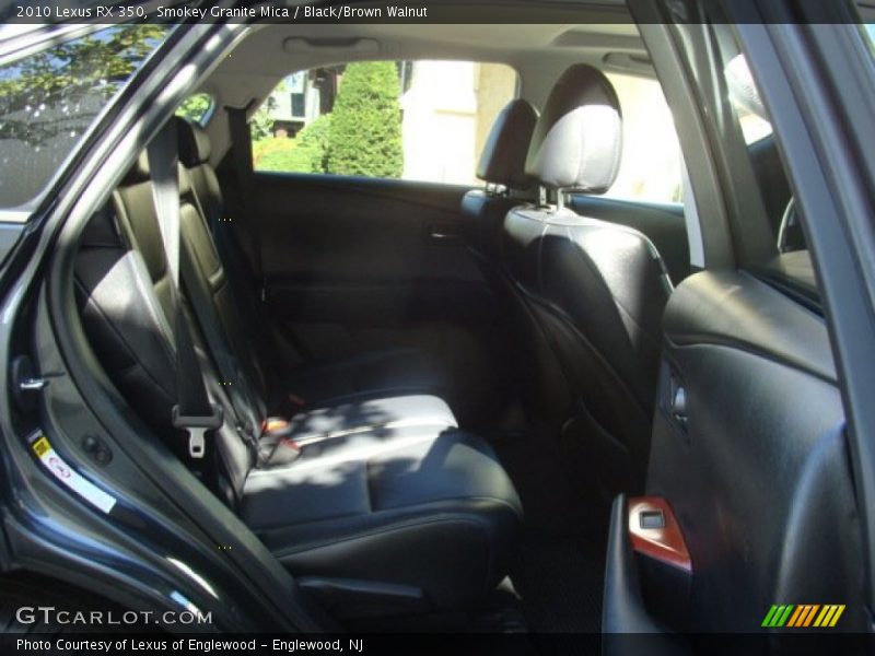 Smokey Granite Mica / Black/Brown Walnut 2010 Lexus RX 350