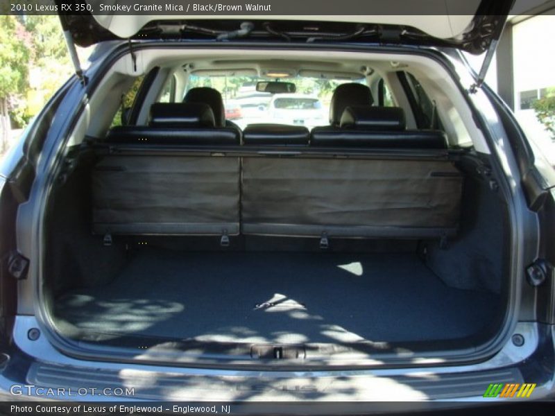 Smokey Granite Mica / Black/Brown Walnut 2010 Lexus RX 350