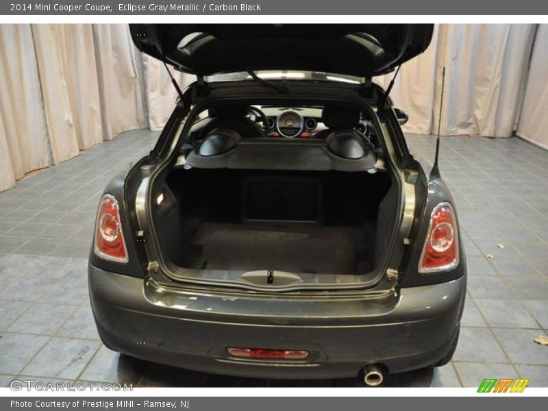 Eclipse Gray Metallic / Carbon Black 2014 Mini Cooper Coupe