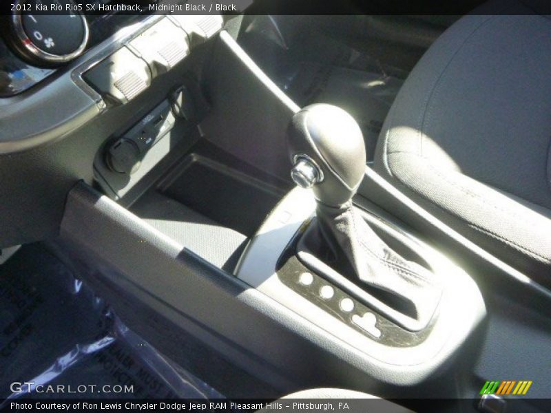 Midnight Black / Black 2012 Kia Rio Rio5 SX Hatchback