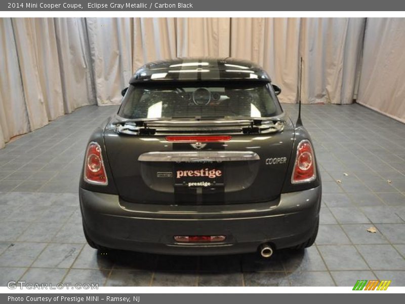 Eclipse Gray Metallic / Carbon Black 2014 Mini Cooper Coupe