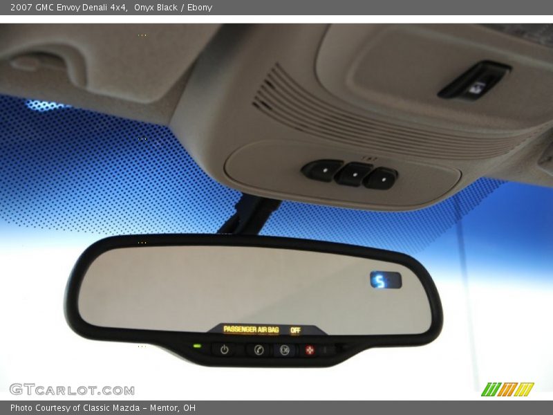 Onyx Black / Ebony 2007 GMC Envoy Denali 4x4