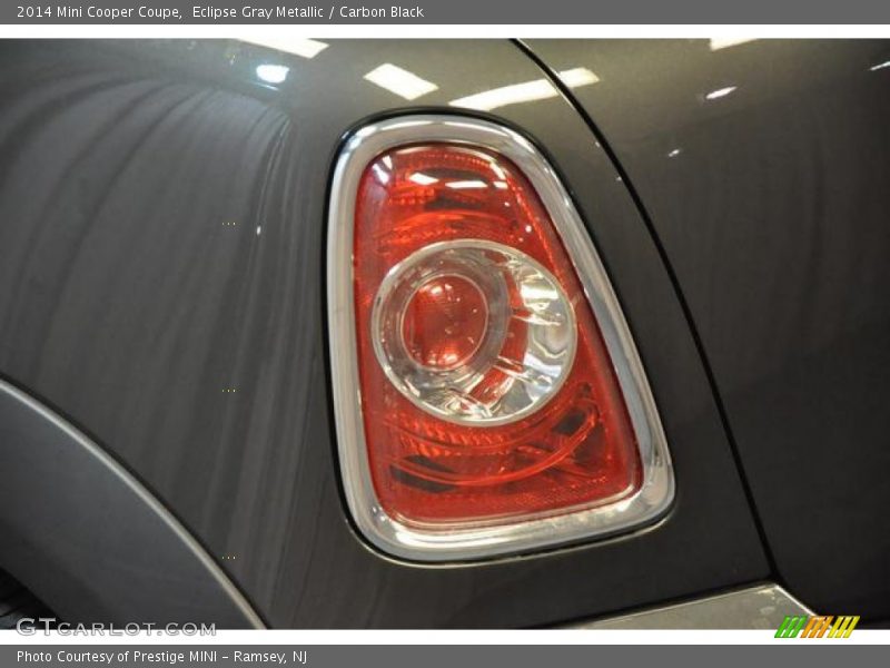 Eclipse Gray Metallic / Carbon Black 2014 Mini Cooper Coupe