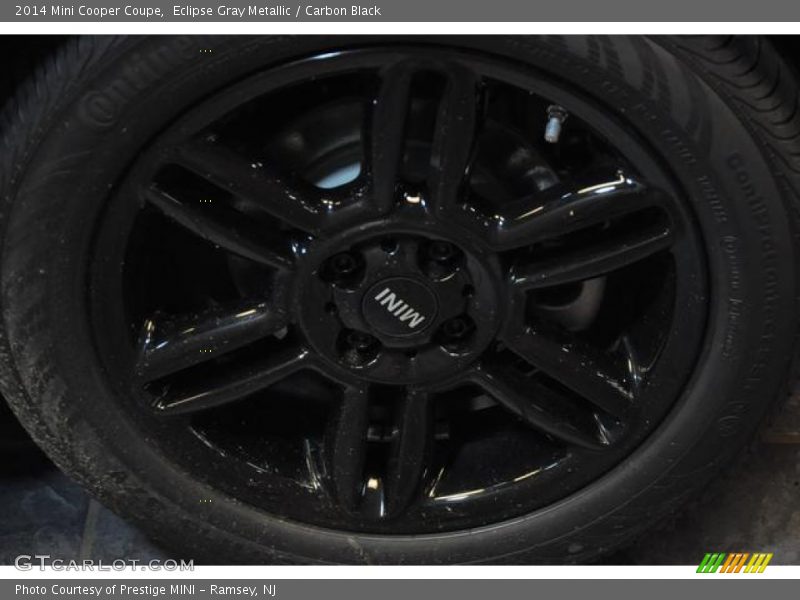 Eclipse Gray Metallic / Carbon Black 2014 Mini Cooper Coupe