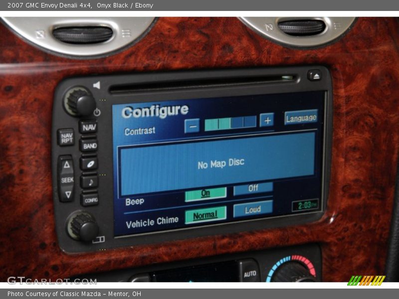 Onyx Black / Ebony 2007 GMC Envoy Denali 4x4