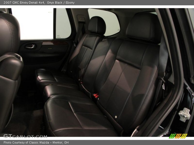 Onyx Black / Ebony 2007 GMC Envoy Denali 4x4