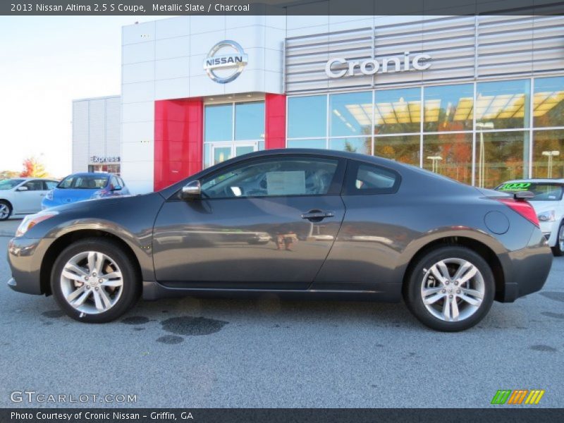 Metallic Slate / Charcoal 2013 Nissan Altima 2.5 S Coupe