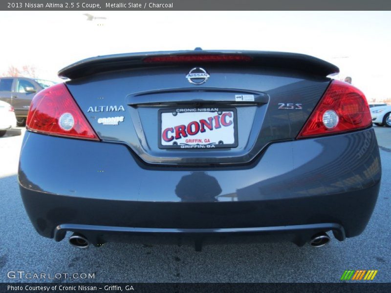 Metallic Slate / Charcoal 2013 Nissan Altima 2.5 S Coupe