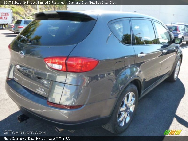Diamond Gray Metallic / Slate Gray 2007 Subaru B9 Tribeca Limited 5 Passenger