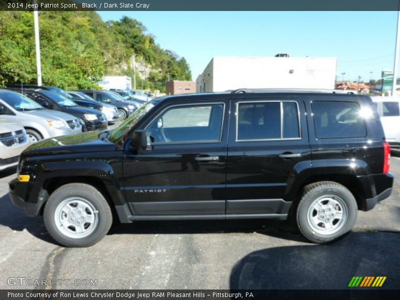 Black / Dark Slate Gray 2014 Jeep Patriot Sport
