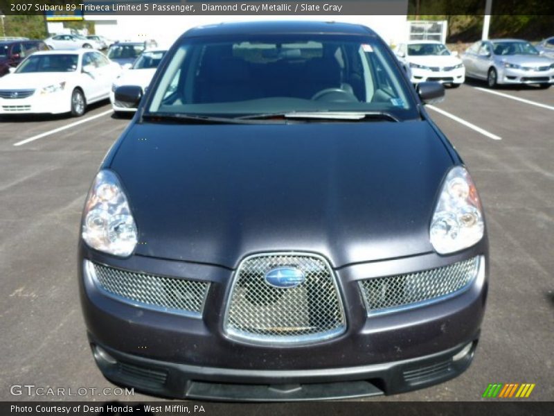 Diamond Gray Metallic / Slate Gray 2007 Subaru B9 Tribeca Limited 5 Passenger