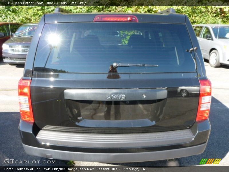 Black / Dark Slate Gray 2014 Jeep Patriot Sport