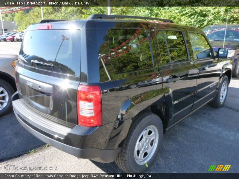 Black / Dark Slate Gray 2014 Jeep Patriot Sport