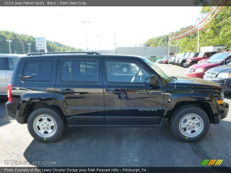 Black / Dark Slate Gray 2014 Jeep Patriot Sport